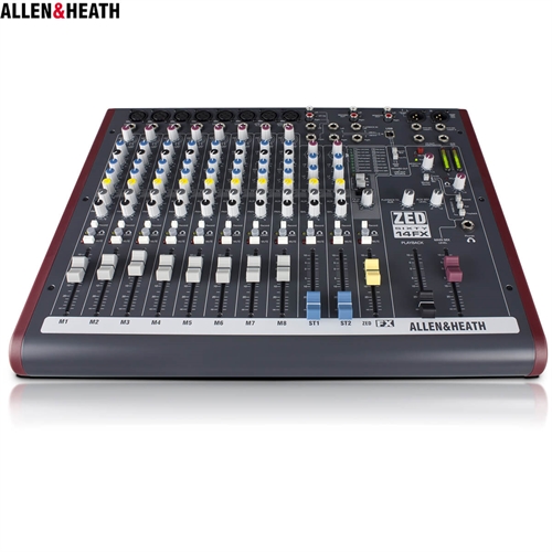 Mixer Allen & Heath ZED60-14FX 4
